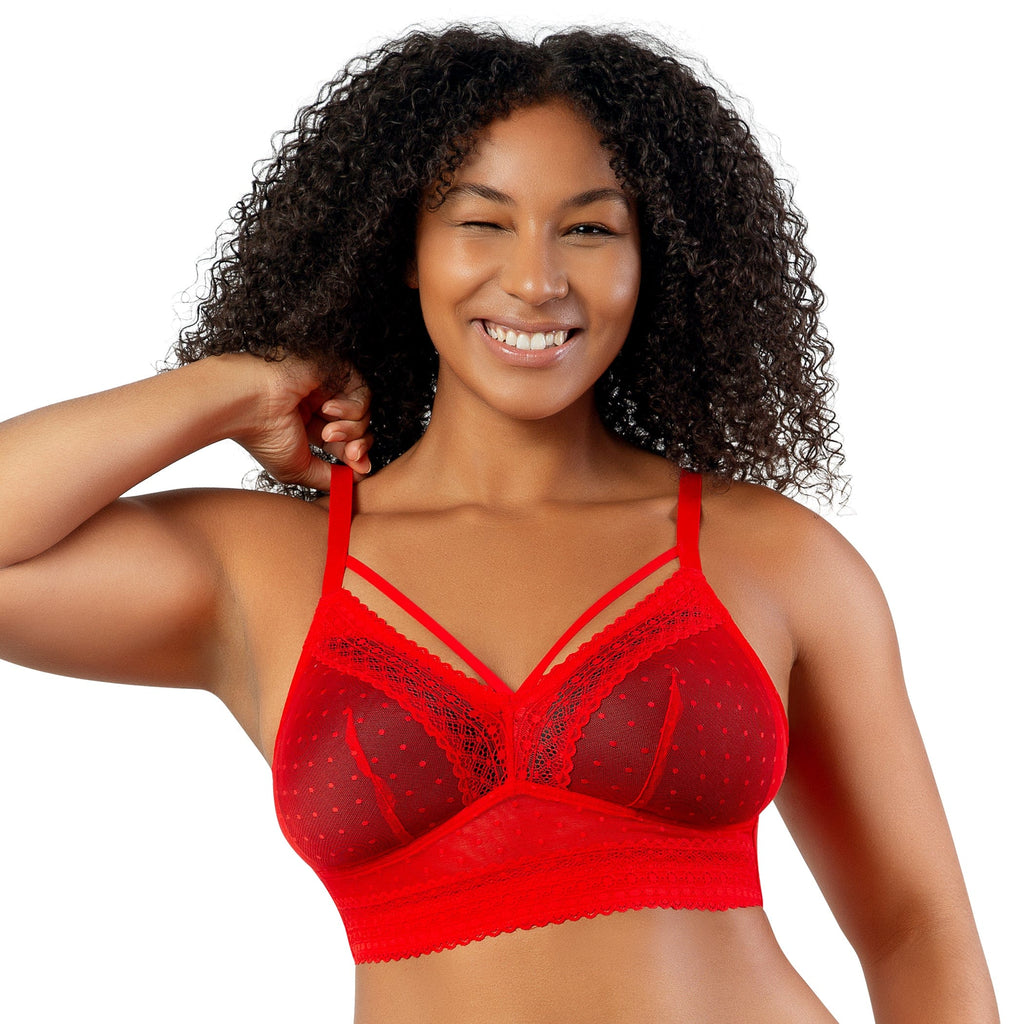 Amelie Non-Padded Underwired Longline Bra for €36.99 - Longline