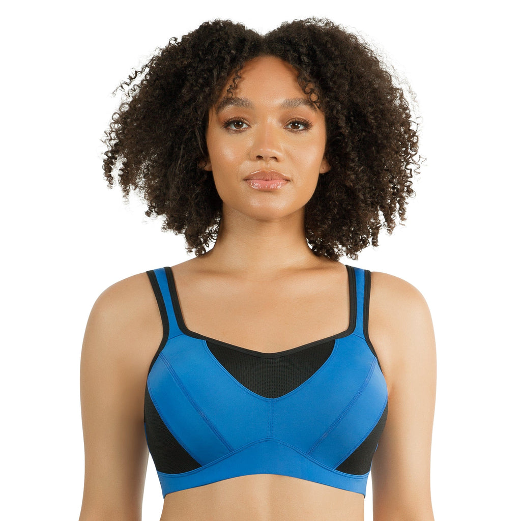 Buy Stylofit Low Impact Bra Padded, Wire Free & High Coverage Sports Bra  Free Size (28 Till 36) Pack of 1 (Yellow, Size28) at