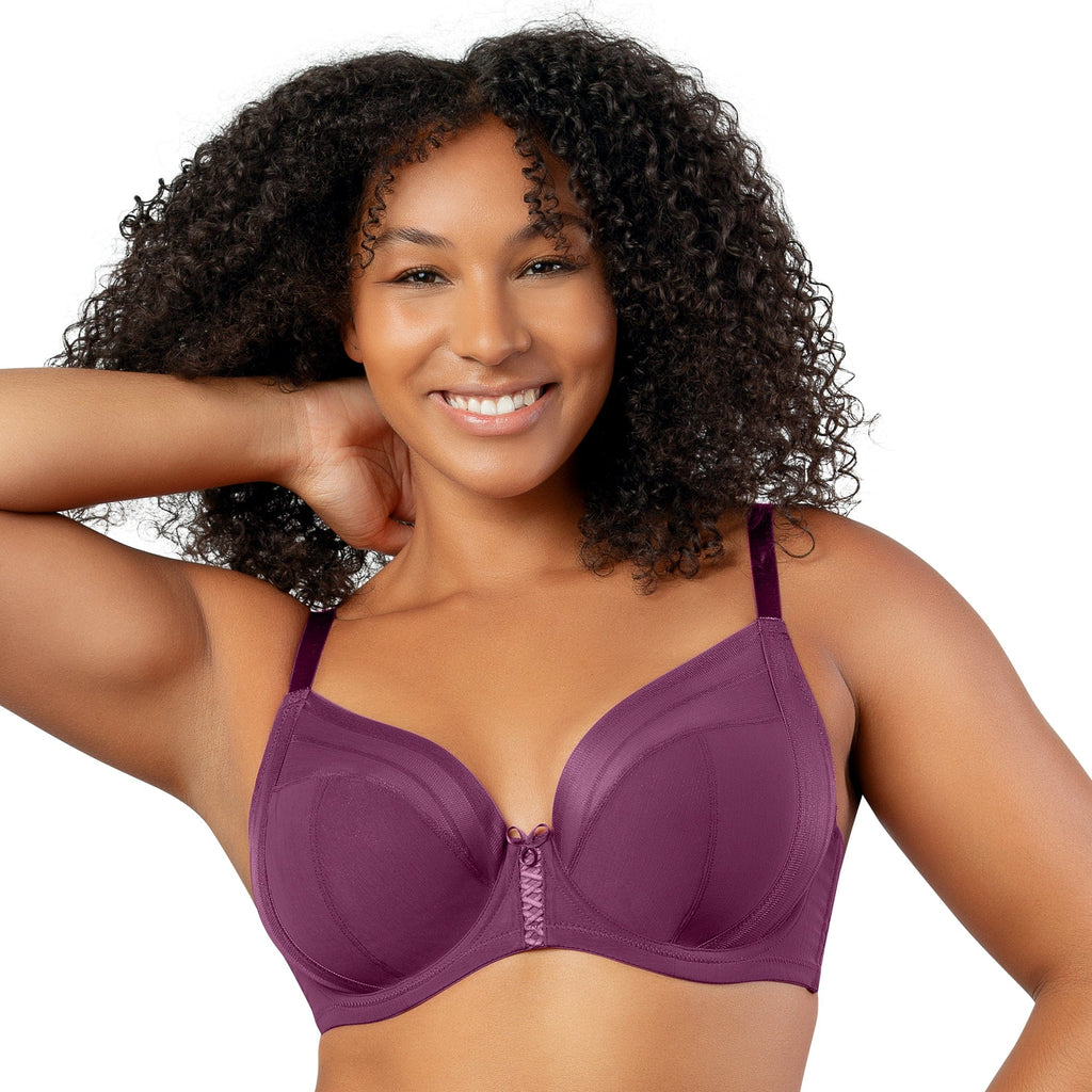 PARFAIT - Never underestimate the power of a good bra on a bad day. Add our  Shea Plunge Unlined Bra to your wardrobe for an instant mood - and bust -  boost!🤩