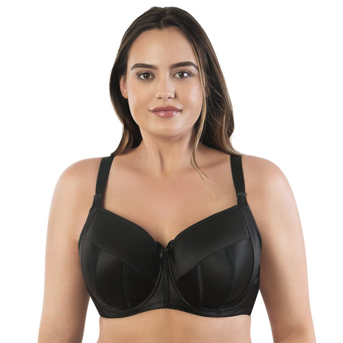 Nessa Ivena Semi Soft Bra Beige  Lumingerie bras and underwear for big  busts
