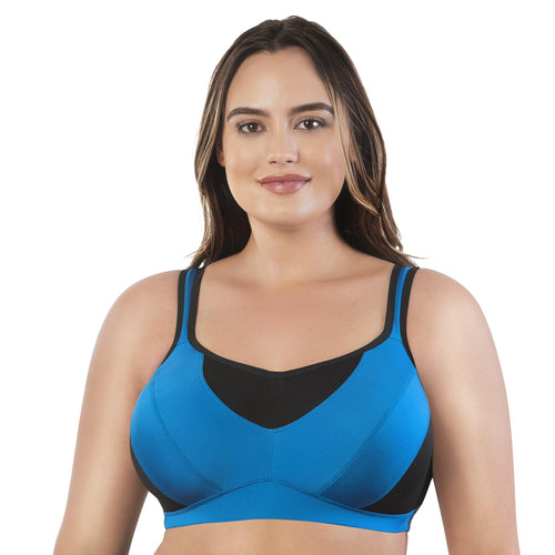 George Jimmy Women's Activewear Sports Bra Yoga/Running/Fitness Underwear  Vest #Blue : : Clothing, Shoes & Accessories