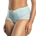 Parfait Lingerie Charlotte High Waist Brief - Seaglass Green