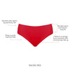 Parfait Lingerie Hipster Bonded Hipster Panty - Racing Red